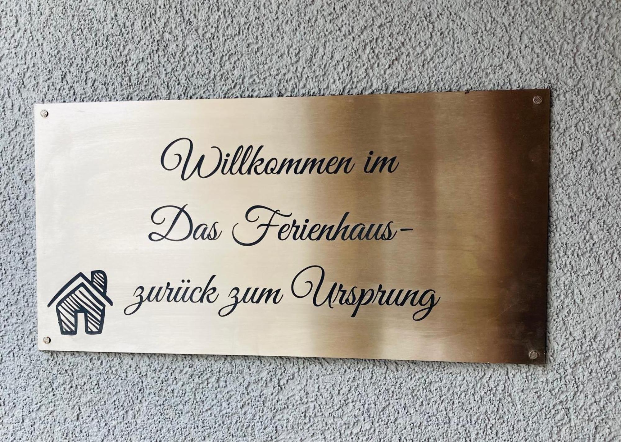 Das Ferienhaus-Zurueck Zum Ursprung Güssing Eksteriør bilde