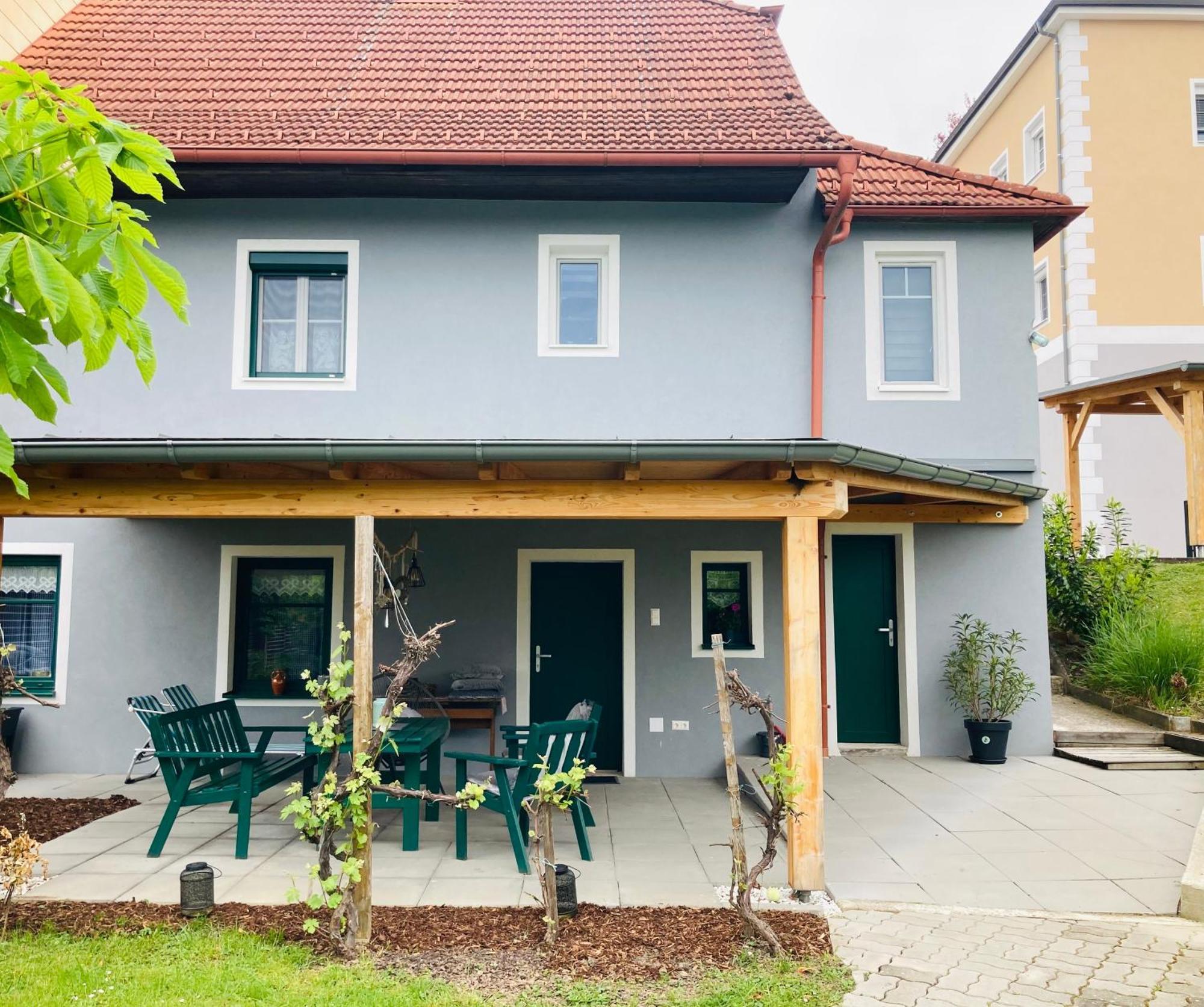 Das Ferienhaus-Zurueck Zum Ursprung Güssing Eksteriør bilde