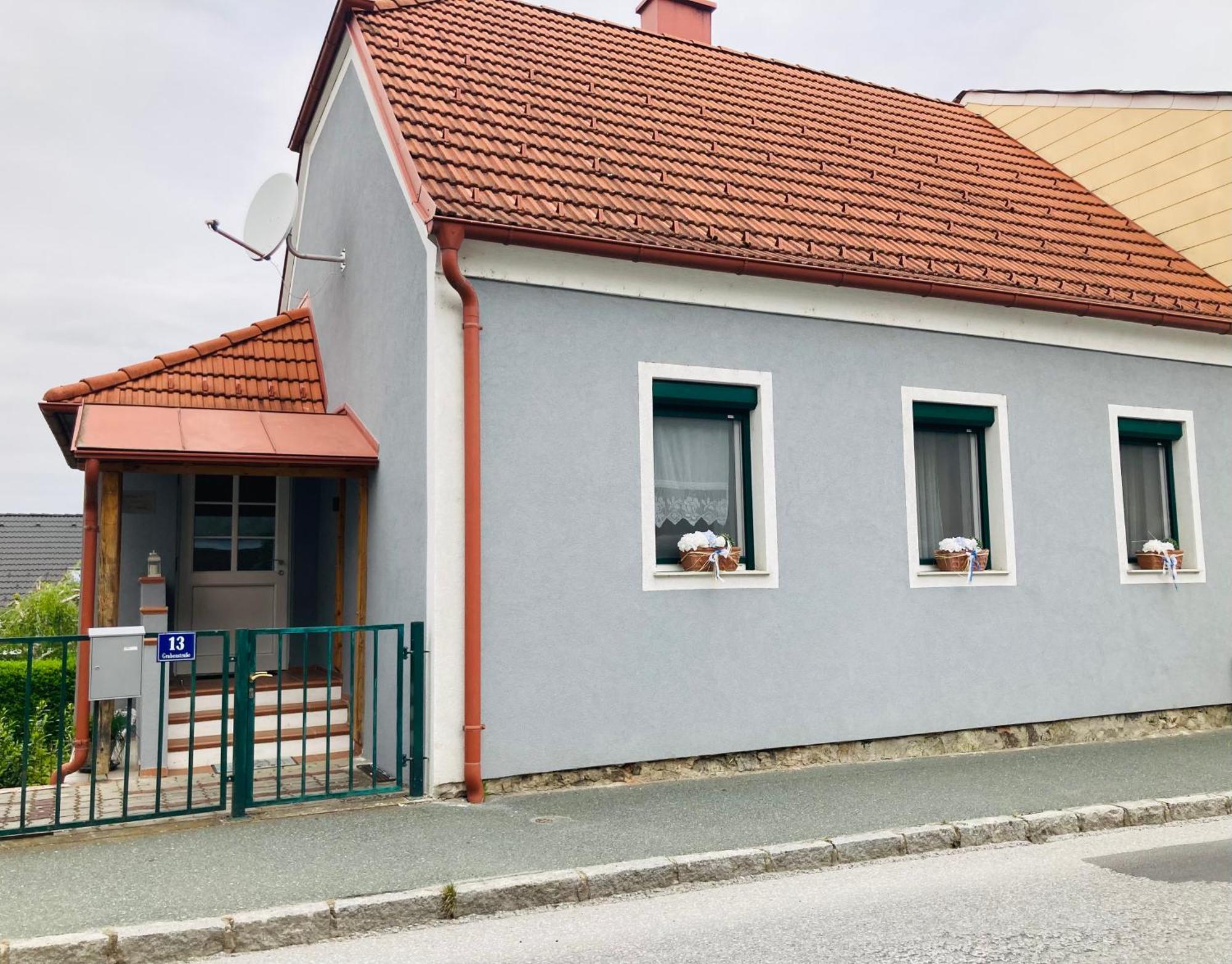 Das Ferienhaus-Zurueck Zum Ursprung Güssing Eksteriør bilde